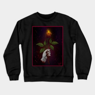 Rose Crewneck Sweatshirt